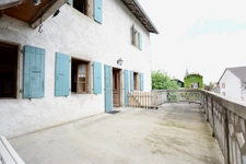 Maison mitoyenne à vendre 4 pièces - Terrain - Garage - LULLY (74)