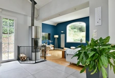 74930 - PER JUSSY - Maison 6 pièces 172 m² - Au calme - Piscine - 