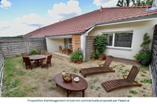 74100 - VETRAZ MONTHOUX - Appartement 47 m² en Rez de jardin - Garage - 