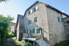 74550 - PERRIGNIER - MAISON MITOYENNE 145 M² -  2 GRANGES - 1 CELLIER - 1 CAVE -