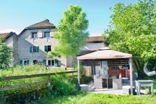 74550 - PERRIGNIER - MAISON MITOYENNE 145 M² -  2 GRANGES - 1 CELLIER - 1 CAVE -