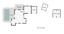 74930 - PER JUSSY - Maison 6 pièces 172 m² - Au calme - Piscine - 