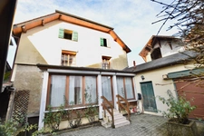  PERRIGNIER (74) - Maison à vendre 4 pièces - Atelier- Garage - Grenier- Jardin -