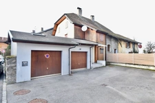  PERRIGNIER (74) - Maison à vendre 4 pièces - Atelier- Garage - Grenier- Jardin -