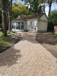 Maison à vendre 3 pièces NARGIS (45) sur terrain arboré sans vis-àvis.