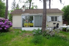 Maison à vendre 3 pièces NARGIS (45) sur terrain arboré sans vis-àvis.