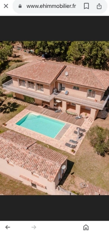 Maison à vendre 9 pièces COLLOBRIERES (83)
