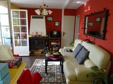 Maison à vendre 3 pièces NARGIS (45) sur terrain arboré sans vis-àvis.