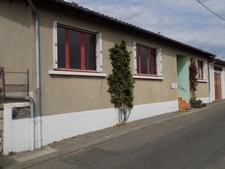 Maison de ville 6 pièces- 94,58m² - MONTMORILLON - 86500