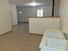 Plain-Pied - 87m² -  3ch -  Garage -  VERRIERES -  86410