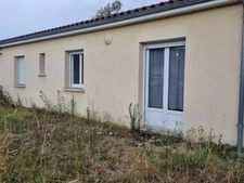 Plain-Pied 6 pièces - 3 Ch - VERRIERES - 86410