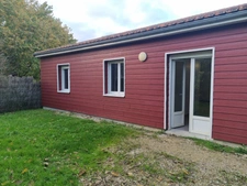 Plain-Pied - 87m² -  3ch -  Garage -  VERRIERES -  86410