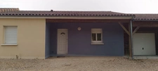 PLAIN-PIED - 2 Chambres - Garage -  VERRIERES - 86410