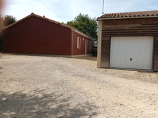 Plain-Pied - 87m² -  3ch -  Garage -  VERRIERES -  86410