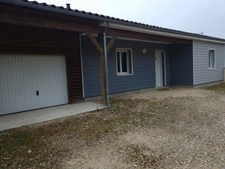 PLAIN-PIED - 2 Chambres - Garage -  VERRIERES - 86410