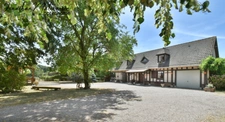 Authentique maison normande – Charme rustique et cadre champêtre