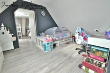 Charmante maison entièrement rénovée – 4 chambres – Terrain clos – proche Évreux