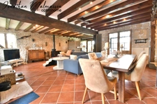 Authentique maison normande – Charme rustique et cadre champêtre