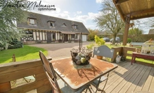 Authentique maison normande – Charme rustique et cadre champêtre