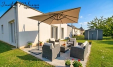 CONCHES-EN-OUCHE – MAISON CONTEMPORAINE DE PLAIN-PIED DE 2016 – 3 CHAMBRES