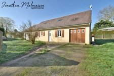 Pavillon familial avec double garage – Entre Verneuil-sur-Avre et Breteuil
