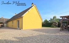 Charmante maison entièrement rénovée – 4 chambres – Terrain clos – proche Évreux