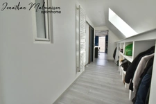Charmante maison entièrement rénovée – 4 chambres – Terrain clos – proche Évreux