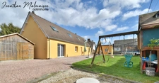 Charmante maison entièrement rénovée – 4 chambres – Terrain clos – proche Évreux