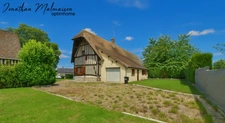 🏡 Charmante maison normande – 4 pièces – 102 m² – Terrain 1 224 m² – Proche Breteuil (3 km)
