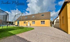 Charmante maison entièrement rénovée – 4 chambres – Terrain clos – proche Évreux