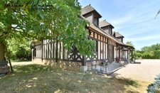 Authentique maison normande – Charme rustique et cadre champêtre