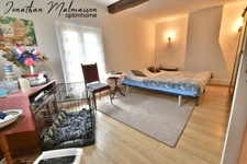 🏡 Maison de ville 3 niveaux –  1 chambres – Breteuil centre