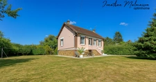 ? Pavillon 4 pièces – 77 m² – Sous-sol total – Terrain 1170 m² – 2,5 km de Breteuil