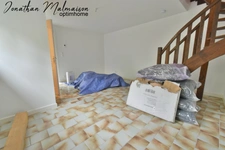 🏡 Maison de ville 3 niveaux –  1 chambres – Breteuil centre
