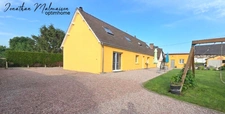 Charmante maison entièrement rénovée – 4 chambres – Terrain clos – proche Évreux