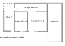 Grande maison de caractère totalement rénovée avec studio indépendant, grange et terrain idéal pour des chevaux à LAMOTHE 