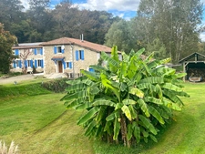 Moulin rénové plein de charme de 400M2 (DPE C) dans un cadre unique pour organiser de l'évènementiel avec plusieurs gîtes à GAMARDE LES BAINS 