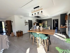 Maison contemporaine (DPE A) avec piscine et SPA à ESCOURCE à 15 minutes de l'Ocean et 10 minutes de MIMIZAN