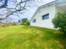 Maison contemporaine (DPE B/A) de charme totalement rénovée 4 pièces de 116M2 - quartier Saint Médard - MONT DE MARSAN (40)