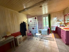Domaine plein de charme de 250M2 avec dépendances et gîte dans un écrin de verdure Proche de MONT DE MARSAN au HOUGA