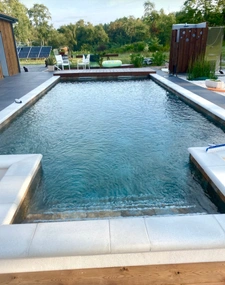 Maison contemporaine (DPE A) avec piscine et SPA à ESCOURCE à 15 minutes de l'Ocean et 10 minutes de MIMIZAN