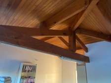 Maison ancienne T4 avec studio indépendant (153M2 au total) sur grand terrain proche de MONT DE MARSAN à BENQUET 40280