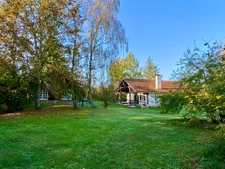MAISON A COLOMBAGES RENOVEE AVEC GITE INDEPENDANT SUR 2700 M2 DE TERRAIN A LACQUY.