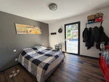 Maison contemporaine (DPE A) avec piscine et SPA à ESCOURCE à 15 minutes de l'Ocean et 10 minutes de MIMIZAN