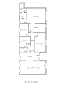 Magnifique maison de caractère de 120M2 avec piscine et garage double sur grand terrain proche de ST SEVER à TOULOUZETTE