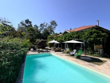 SAINTE CHRISTIE D'ARMAGNAC (32) Maison d'architecte de prestige avec des prestations exceptionnelles : piscine et studio indépendant (DPE C) 