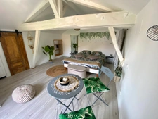 Appartement de charme totalement rénové de 3 pièces centre historique de SAINT SEVER (40)