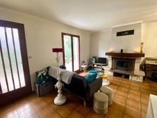 Maison de charme 5 pièces avec garage et véranda fermée à GAMARDE LES BAINS (40) sur terrain de 1200 M2 sans vis à vis