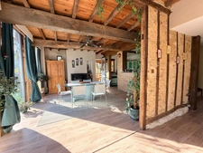 SAINTE CHRISTIE D'ARMAGNAC (32) Maison d'architecte de prestige avec des prestations exceptionnelles : piscine et studio indépendant (DPE C) 