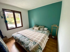 Maison de charme 5 pièces avec garage et véranda fermée à GAMARDE LES BAINS (40) sur terrain de 1200 M2 sans vis à vis